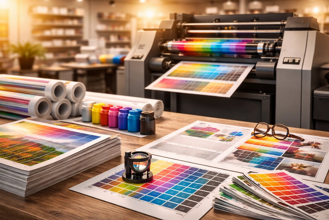 Druckerei Geo-Domains für Fachbetriebe mit lokalem Fokus Backnang